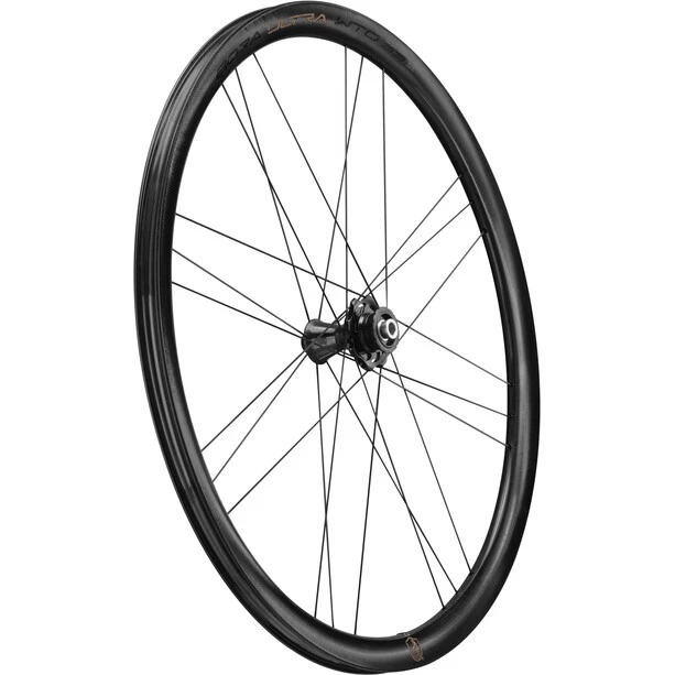 Campagnolo Roues Gravel & Cyclocross Bora Ultra WTO 33 DB DCS Sets De Roues 28" 12x100/142mm HG 9-11 Vitesses Clincher TLR 3 Campagnolo Roues Gravel & Cyclocross Bora Ultra WTO 33 DB DCS Sets De Roues 28" 12x100/142mm HG 9-11 Vitesses Clincher TLR – Image 3