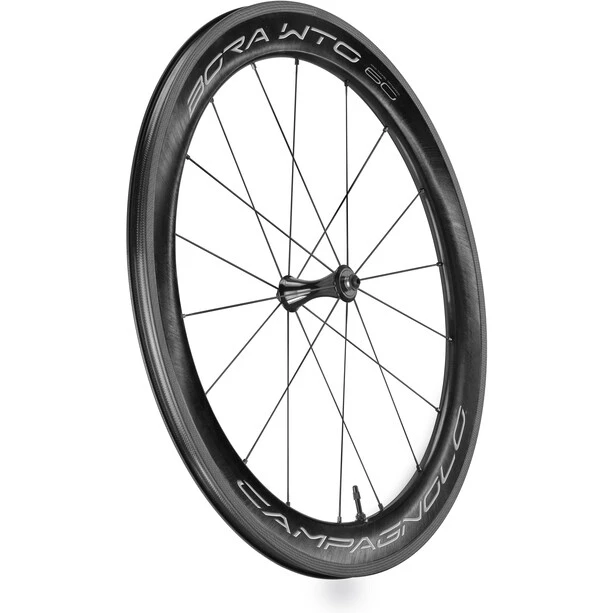 Roues Vélo De Route Bora WTO 60 Sets De Roues 28" 100/130mm Campagnolo Bright Label Clincher TL 2 Roues Vélo De Route Bora WTO 60 Sets De Roues 28" 100/130mm Campagnolo Bright Label Clincher TL – Image 2