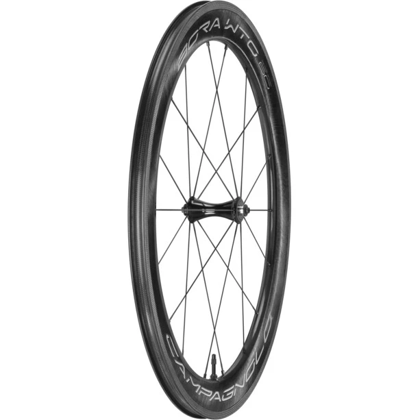 Roues Vélo De Route Bora WTO 60 Sets De Roues 28" 100/130mm Campagnolo Bright Label Clincher TL 3 Roues Vélo De Route Bora WTO 60 Sets De Roues 28" 100/130mm Campagnolo Bright Label Clincher TL – Image 3