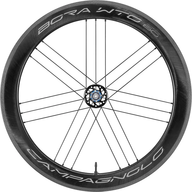 Roues Vélo De Route Bora WTO 60 Sets De Roues 28" 100/130mm Campagnolo Bright Label Clincher TL 5 Roues Vélo De Route Bora WTO 60 Sets De Roues 28" 100/130mm Campagnolo Bright Label Clincher TL – Image 5