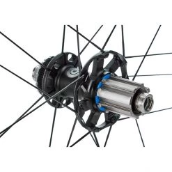 Campagnolo Roues Vélo De Route Scirocco DB Paire De Roues 28" CA 9-12 Disc 12x100mm/12x142mm