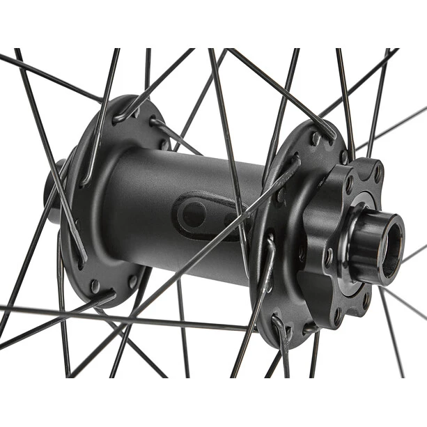 Crankbrothers Roues VTT Synthesis Roue Avant 27,5" 110x15mm E-Bike Boost TLR, Noir 2 Crankbrothers Roues VTT Synthesis Roue Avant 27,5" 110x15mm E-Bike Boost TLR, Noir – Image 2