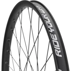 Dartmoor Roues VTT Shield Roue Avant 26" 100x15/110x20mm, Noir