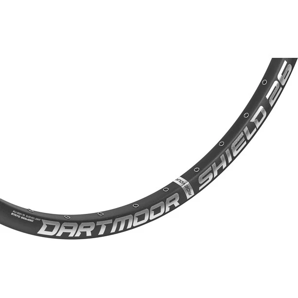 Dartmoor Jantes Shield Jante 26", Noir 2 Dartmoor Jantes Shield Jante 26", Noir – Image 2