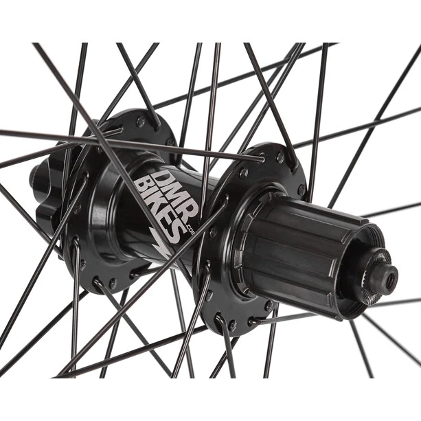 Dmr Roues VTT Pro Disc Axe Traversant Roue Arrière 26", Noir 2 Dmr Roues VTT Pro Disc Axe Traversant Roue Arrière 26", Noir – Image 2
