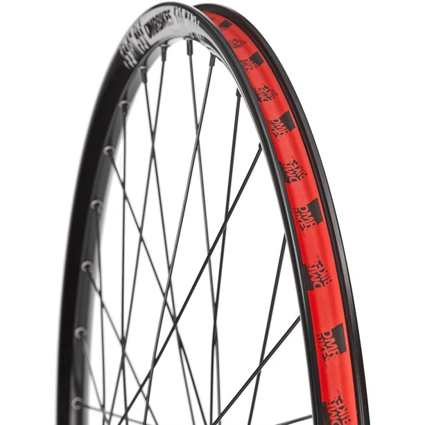 Dmr Roues VTT Pro Disc Axe Traversant Roue Avant 26", Noir 1 Dmr Roues VTT Pro Disc Axe Traversant Roue Avant 26", Noir