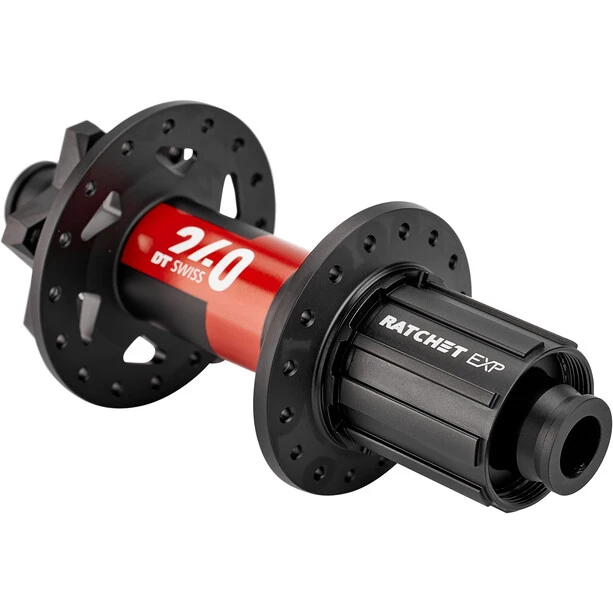 Dt-swiss Moyeux 240 Classic Moyeu Arrière 12x148mm TA Disque 6 Boulons Shimano Light 2 Dt-swiss Moyeux 240 Classic Moyeu Arrière 12x148mm TA Disque 6 Boulons Shimano Light – Image 2