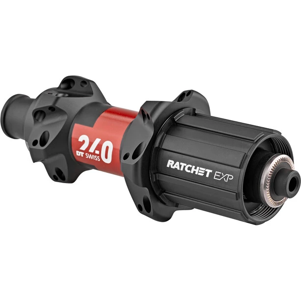 Dt-swiss Moyeux 240 Straightpull Moyeu Arrière 5x130mm QR Shimano 11SP Light 2 Dt-swiss Moyeux 240 Straightpull Moyeu Arrière 5x130mm QR Shimano 11SP Light – Image 2