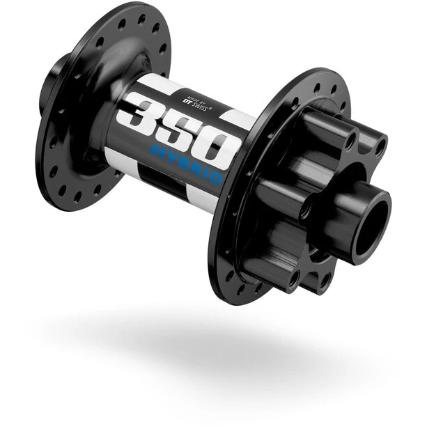 Dt-swiss Moyeux 350 Hybrid Moyeu Avant Disque 15x110mm 6 Boulons Boost 1 Dt-swiss Moyeux 350 Hybrid Moyeu Avant Disque 15x110mm 6 Boulons Boost