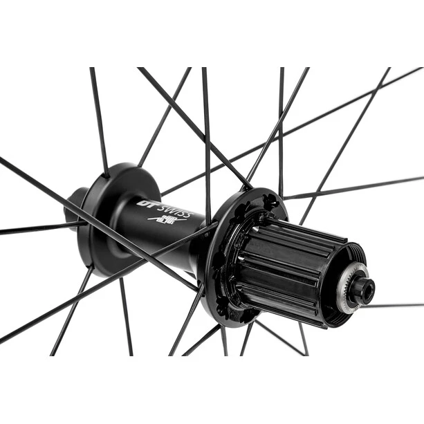 Dt-swiss Roues Vélo De Route ARC 1100 Dicut 80 Roue Arrière 130/5mm QR Shimano, Noir 2 Dt-swiss Roues Vélo De Route ARC 1100 Dicut 80 Roue Arrière 130/5mm QR Shimano, Noir – Image 2