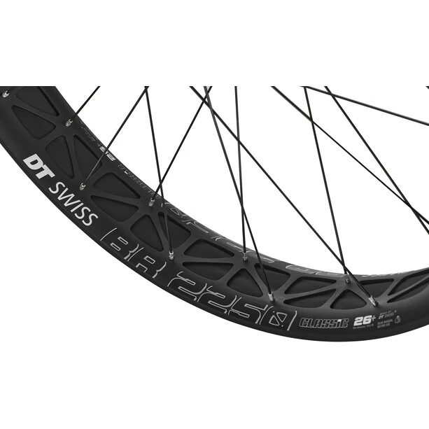 Dt-swiss Roues VTT BR 2250 Classic Fatbike Axe Traversant Roue Arrière 26" Aluminium 197/12mm 2 Dt-swiss Roues VTT BR 2250 Classic Fatbike Axe Traversant Roue Arrière 26" Aluminium 197/12mm – Image 2