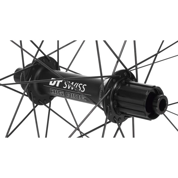 Dt-swiss Roues VTT BR 2250 Classic Fatbike Axe Traversant Roue Arrière 26" Aluminium 197/12mm 3 Dt-swiss Roues VTT BR 2250 Classic Fatbike Axe Traversant Roue Arrière 26" Aluminium 197/12mm – Image 3