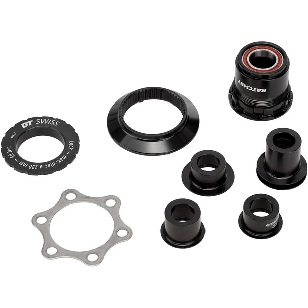 Dt-swiss Roues VTT BR 2250 Classic Fatbike Axe Traversant Roue Arrière 26" Aluminium 197/12mm 4 Dt-swiss Roues VTT BR 2250 Classic Fatbike Axe Traversant Roue Arrière 26" Aluminium 197/12mm – Image 4