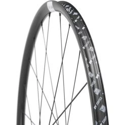 Dt-swiss Roues Gravel & Cyclocross E 1800 Spline 23 Roue Avant 28" Disque CL 100/axe Traversant 12mm, Noir