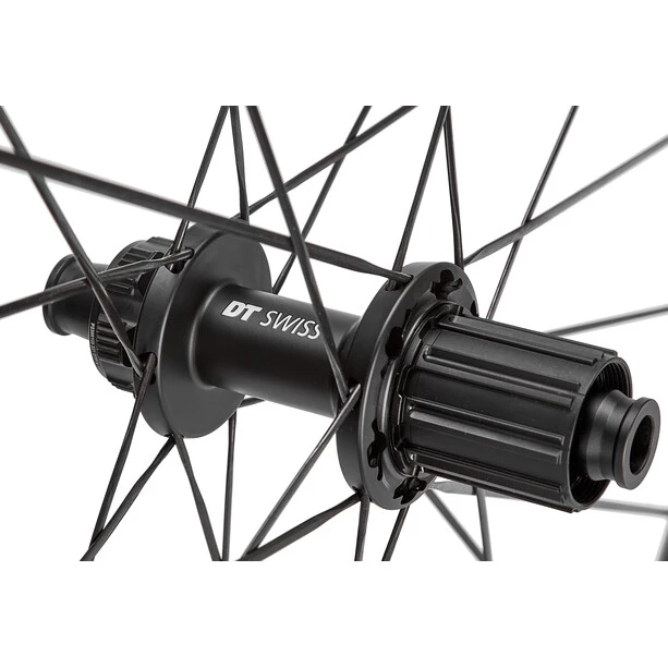 Dt-swiss Roues Vélo De Route ERC 1100 Dicut Roue Arrière Disque 28" CL 45mm 12x142mm TA Shimano 11SP Light S 2 Dt-swiss Roues Vélo De Route ERC 1100 Dicut Roue Arrière Disque 28" CL 45mm 12x142mm TA Shimano 11SP Light S – Image 2