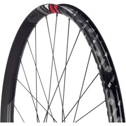 Dt-swiss Roues VTT EX 1501 Spline Roue Avant 27,5" Disc CL 100/15mm Axe Traversant, Noir