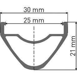 Dt-swiss Jantes EX 471 Jante 26" Disc 25mm