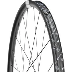 Dt-swiss Roues Gravel & Cyclocross G 1800 Spline Roue Avant 27.5" Disc Centerlock, Noir