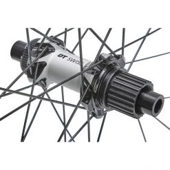 Dt-swiss Roues VTT H 1700 Spline Hybrid Wheelset 27.5" 15x110mm/12x148mm 30mm CL Shimano MS -Promos Roues Boutique dt swiss h 1700 spline hybrid wheelset 275 15x110mm 12x148mm 30mm cl shimano ms 4