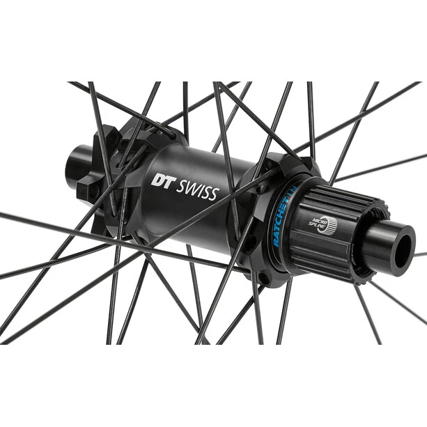 Dt-swissdt-swiss-h-1900 Roues VTT H 1900 Spline Roue Arrière 27.5" Disc 6 Boulons 35mm 12x148mm TA Shimano 12SP Acier MS 2 Dt-swissdt-swiss-h-1900 Roues VTT H 1900 Spline Roue Arrière 27.5" Disc 6 Boulons 35mm 12x148mm TA Shimano 12SP Acier MS – Image 2