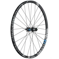 Dt-swiss Roues VTT HX 1501 Spline One Roue Arrière Disque 29" IS 6 Boulons 148/12mm Axe Traversant Boost 25mm Shimano, Noir