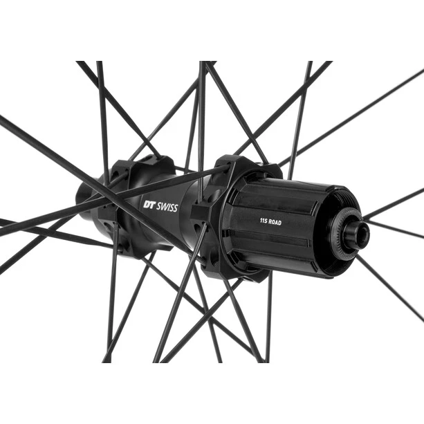 Dt-swiss Roues Vélo De Route P 1800 Spline 23 Roue Arrière Alu 130/5mm, Noir 2 Dt-swiss Roues Vélo De Route P 1800 Spline 23 Roue Arrière Alu 130/5mm, Noir – Image 2