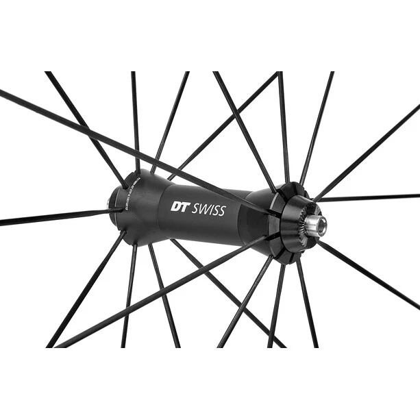 Dt-swiss Roues Gravel & Cyclocross P 1800 Spline 23 Roue Avant Alu 100/5mm, Noir 2 Dt-swiss Roues Gravel & Cyclocross P 1800 Spline 23 Roue Avant Alu 100/5mm, Noir – Image 2