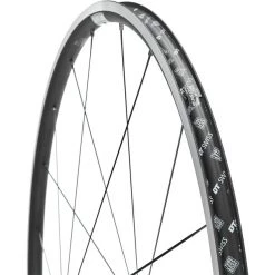 Dt-swissdt-swiss-pr-1400-dicut Roues Vélo De Route PR 1400 Dicut 21 Roue Avant Alu 100/5mm, Noir