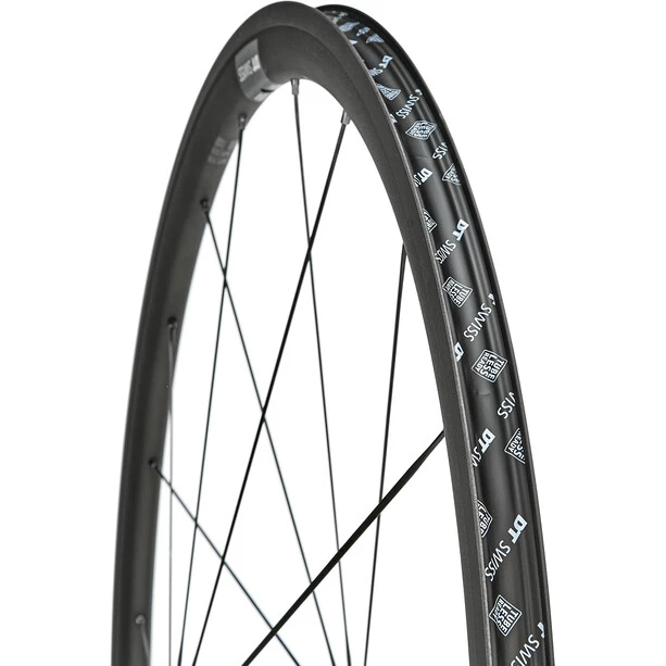 Dt-swiss Roues Vélo De Route PR 1400 Dicut 32 Oxic Roue Avant 28" Alu 100/5mm QR, Noir 1 Dt-swiss Roues Vélo De Route PR 1400 Dicut 32 Oxic Roue Avant 28" Alu 100/5mm QR, Noir