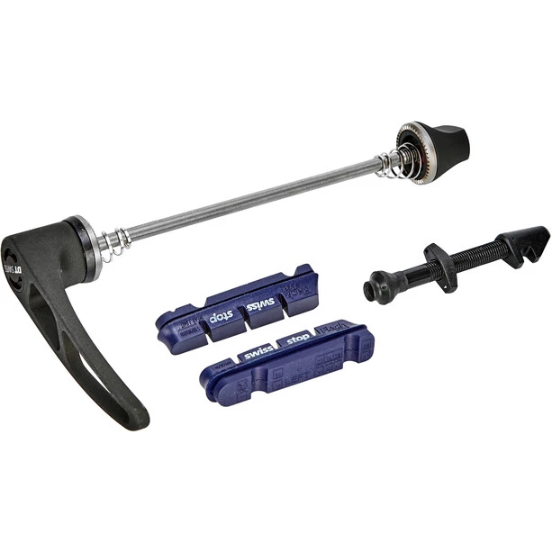 Dt-swiss Roues Vélo De Route PR 1400 Dicut 32 Oxic Roue Avant 28" Alu 100/5mm QR, Noir 4 Dt-swiss Roues Vélo De Route PR 1400 Dicut 32 Oxic Roue Avant 28" Alu 100/5mm QR, Noir – Image 4