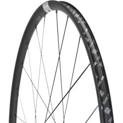 Dt-swiss Roues Vélo De Route PR 1400 Dicut DB 21 Roue Avant Alu Center Lock 100/12mm TA, Noir