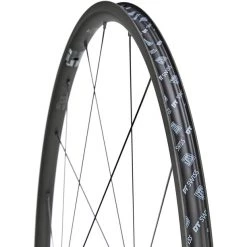 Dt-swiss Roues Vélo De Route PR 1400 Dicut Oxic Axe Traversant 28 Roue Avant Alu 100/5 Mm, Noir