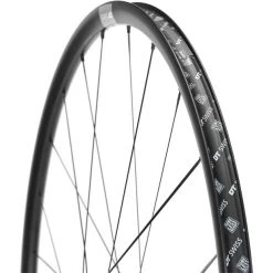 Dt-swiss Roues Vélo De Route PR 1600 Spline DB 23 Roue Arrière Alu Center Lock 142/12mm TA, Noir