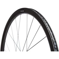 Dt-swiss Roues Vélo De Route PRC 1400 Spline 35 Roue Arrière 28" Carbon CL 142/12mm Axe Traversant Shimano, Noir