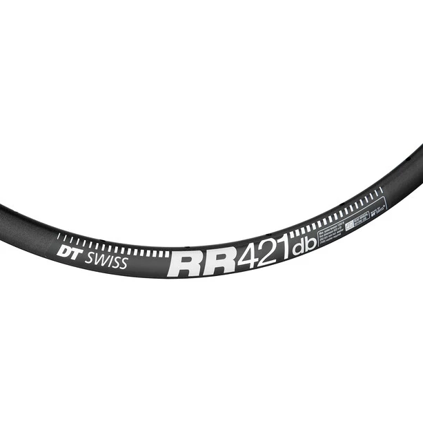 Dt-swiss Jantes RR 421 Asymmetric Jante Disque 28" 20mm 2 Dt-swiss Jantes RR 421 Asymmetric Jante Disque 28" 20mm – Image 2