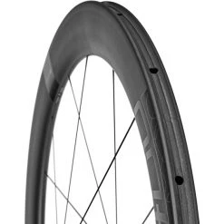 Dt-swiss Roues Vélo De Route TRC 1400 Dicut 65 Roue Avant Tubular Carbon 100mm Bolt-On