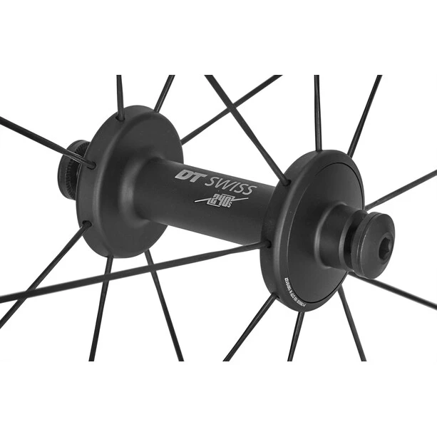 Dt-swiss Roues Vélo De Route TRC 1400 Dicut 65 Roue Avant Tubular Carbon 100mm Bolt-On 2 Dt-swiss Roues Vélo De Route TRC 1400 Dicut 65 Roue Avant Tubular Carbon 100mm Bolt-On – Image 2