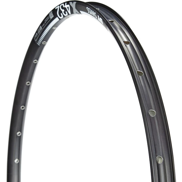 Dt-swiss Jantes X 432 Jante 27,5" Disque 25mm, Noir 1 Dt-swiss Jantes X 432 Jante 27,5" Disque 25mm, Noir