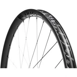 Dt-swiss Roues VTT XMC 1200 Spline Roue Avant 27.5" Disc CL Carbon 110/15mm Axe Traversant