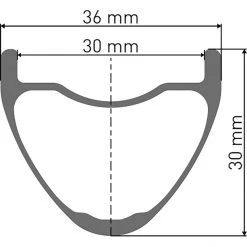 Dt-swiss Roues VTT XMC 1200 Spline Roue Arrière 29" Disc CL 30mm 12x148mm TA SRAM XD