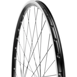 Promos Roues Boutique 32 Exal Roues Vélo De Ville & Trekking Deore SSP Roue Avant ZX 19 36 Trous 28", Noir