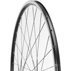 Promos Roues Boutique 4 Exal Roues Vélo De Ville & Trekking XR-1 Roue Avant 13-622 Tiagra QR, Noir