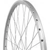 Exal Roues Vélo De Ville & Trekking ZX 19 Roue Avant 28x1.75" DH-C3003 Dynamo De Moyeu, Argent