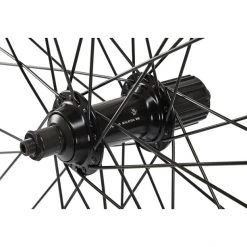 Exal Roues VTT H-vélo Roue 26 X 1.75 26 X 1,75 Deore 510 8/9 Vitesses QR 36L, Noir