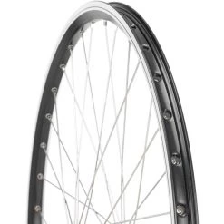 Exal Roues VTT ZX 19 Roue Arrière 26x1.9", Noir/argent