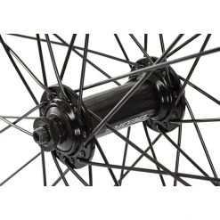 Exal Roues Vélo De Ville & Trekking ZX 19 Front Wheel 26x1.75", Noir/argent