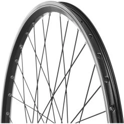 Exal Roues Vélo De Ville & Trekking ZX 19 Roue Avant 26x1.75 Dynamo De Moyeu DHC3000, Noir