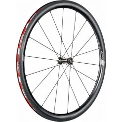 Fsa-vision Roues Vélo De Route Service Cource 40 Set De Roues 28" Clincher TLR Shimano, Noir