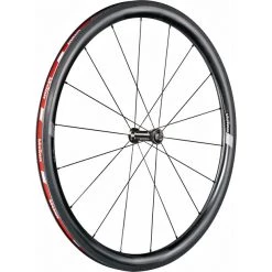 Fsa-vision Roues Vélo De Route Service Cource 40 Set De Roues 28" Clincher TLR SRAM XDR, Noir