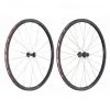 Fsa-vision Roues Gravel & Cyclocross Team 30 Kit De Roues Clincher Shimano, Noir/gris